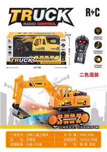 两通遥控工程车带灯光 - OBL10338549