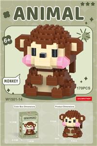 委屈猴子 170PCS     低价冲量款 - OBL10339121