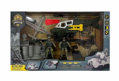 Militarytoys&Policeset - OBL10339577