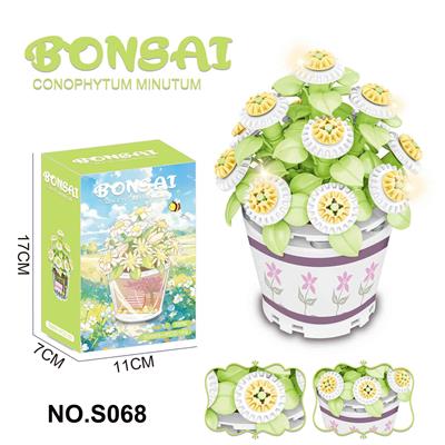 多肉积木花坊169PCS - OBL10339927