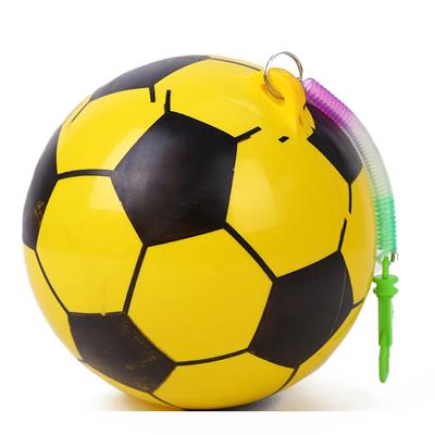 22CM PVC弹力球带拉绳 - OBL10340300