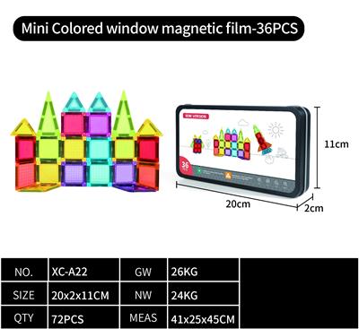 mini彩窗-36PCS - OBL10340515