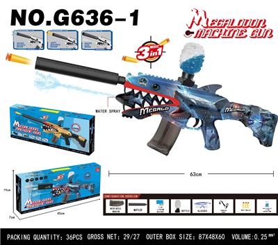 Soft bullet gun / Table Tennis gun - OBL10340609
