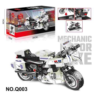 318PCS积木-摩托车赛车系列 - OBL10341444