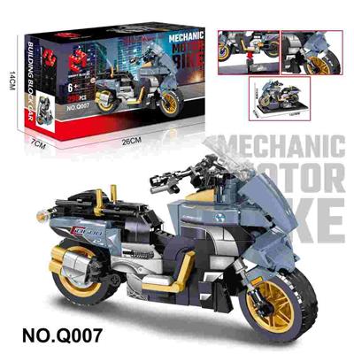 298PCS积木-摩托车赛车系列 - OBL10341448