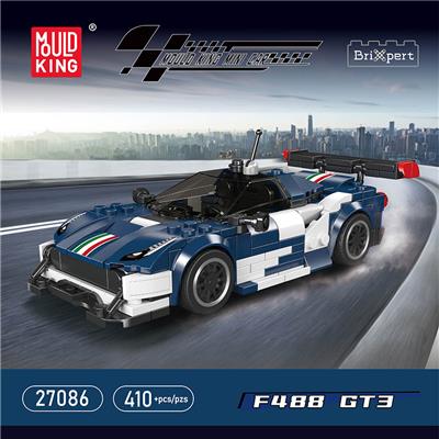 F488 GT3 八格车展示盒套装 
全英版） - OBL10341653