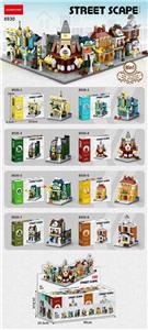 欧洲商业街 1000PCS - OBL10341978