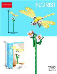 风铃草蜻蜓 114PCS - OBL10341984