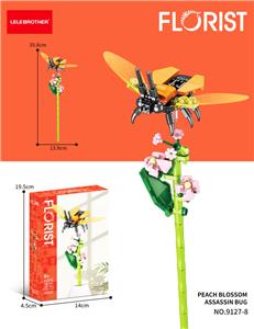 桃花猎蝽 121PCS - OBL10341990