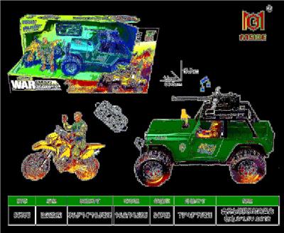 Militarytoys&Policeset - OBL10342083