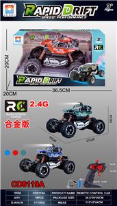 1:16 2.4G合金攀爬越野遥控车 - OBL10342632
