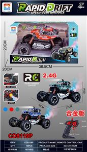 1:16 2.4G合金攀爬越野遥控车 - OBL10342633