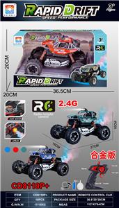 1:16 2.4G合金攀爬越野遥控车 - OBL10342634