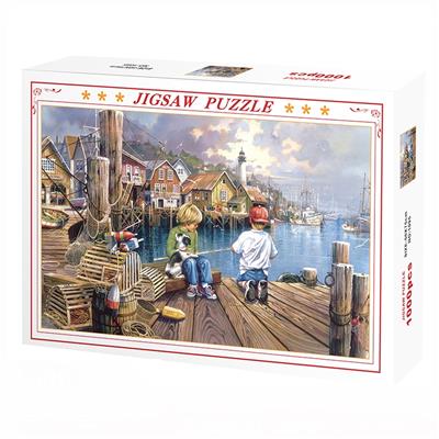 1000PCS 拼图 - OBL10342909