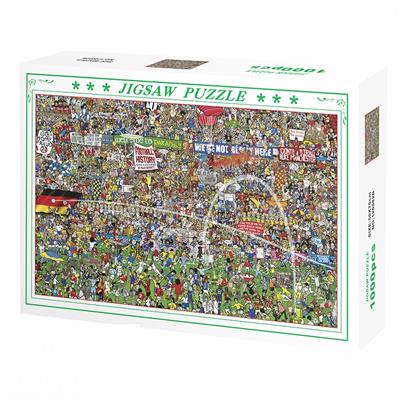 1000PCS 拼图 - OBL10342912