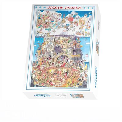 1000PCS 拼图 - OBL10342915