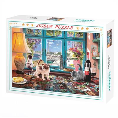 1000PCS 拼图 - OBL10342929