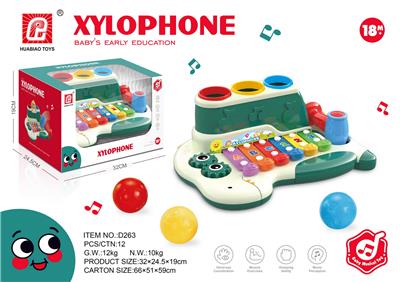 KNOCK MUSICAL INSTRUMENT - OBL10343282