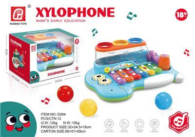 KNOCK MUSICAL INSTRUMENT - OBL10343283