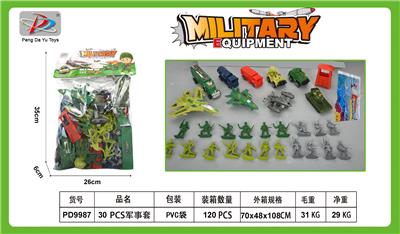 Militarytoys&Policeset - OBL10343300