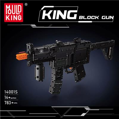 MP5冲机枪               
全英版 - OBL10344093