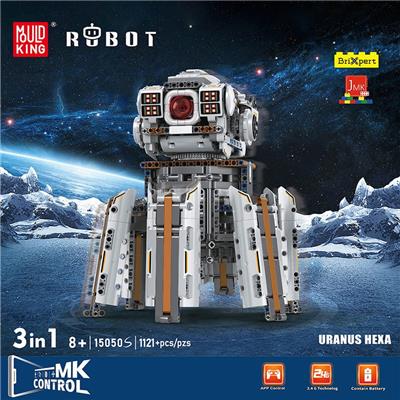 三变六足天王机器人 APP版  全英版 - OBL10344094