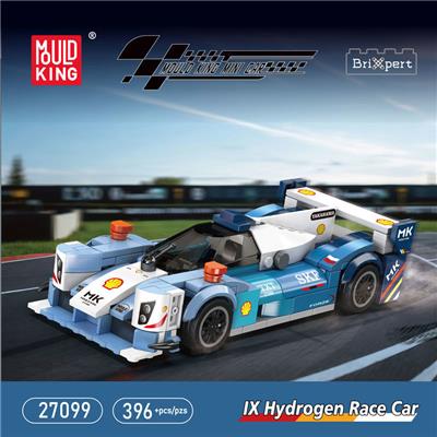 IX Hydrogen Race Car 八格车展示盒套装 全英版 - OBL10344112