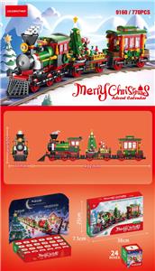 圣诞火车 770PCS - OBL10344207