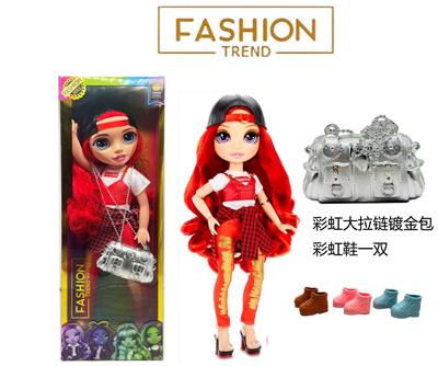  OMG.LOL系列高档蕾丝发光盒12D真眼珠硬吹瓶真眼珠带灯光音乐主题曲32寸吹瓶彩虹大宝贝 - OBL10344833
