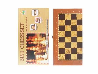 木制国际象棋 - OBL10344917