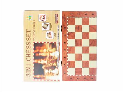 木制国际象棋 - OBL10344920
