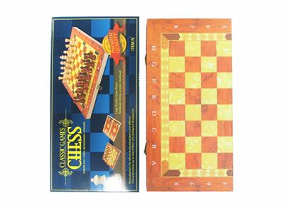 木制国际象棋 - OBL10344924
