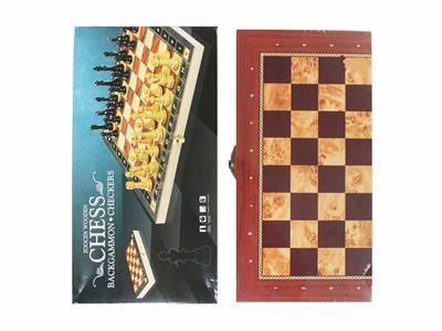 木制国际象棋 - OBL10344927