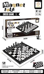国际象棋（磁性）
配16粒白色，16粒黑色 - OBL10344970