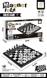 国际象棋（磁性）
配16粒白色，16粒黑色 - OBL10344975