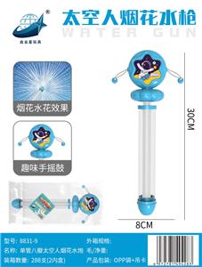 30CM 单管八瓣太空人烟花水炮 - OBL10345021