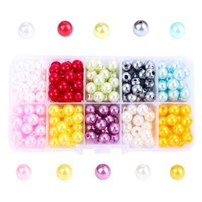8mm珍珠+线（10格） - OBL10345424