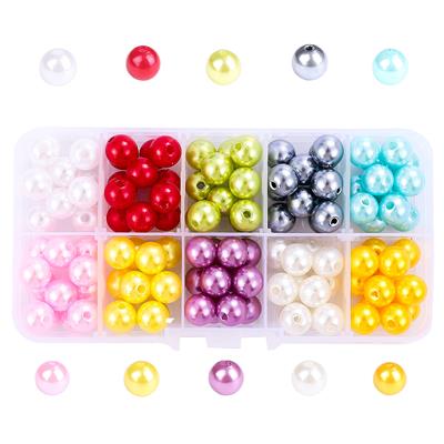 10mm珍珠+线（10格） - OBL10345425