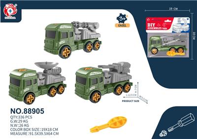 拆装益智战用车 - OBL10345588