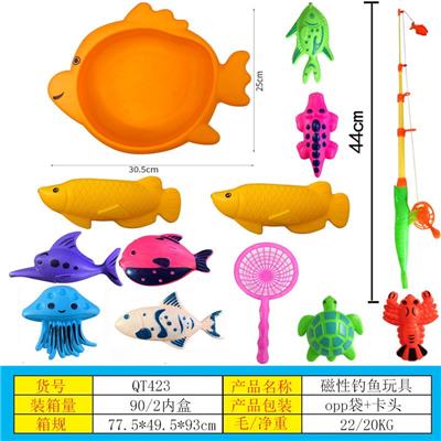 鱼盆钓鱼玩具 - OBL10345959