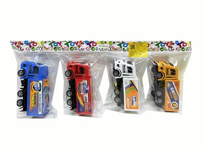 4色回力仿真货柜车（外观全环保材质）单只价格 - OBL10346973