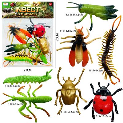 昆虫(7PCS) - OBL10347187