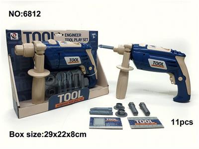 仿真电动工具套装(电动钻) - OBL10347204