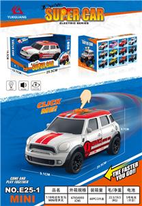 1:18电动车MINI灰色声光车 - OBL10347233