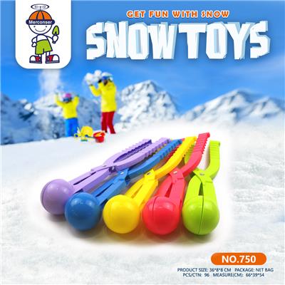 中号圆球雪夹单个 - OBL10347241