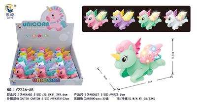 环保拉线灯光独角兽 - OBL10347409