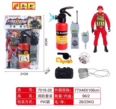 Sets / fire rescue set of / ambulance - OBL10347689