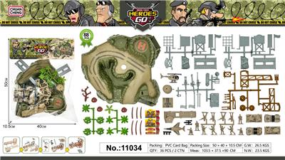 Militarytoys&Policeset - OBL10347856
