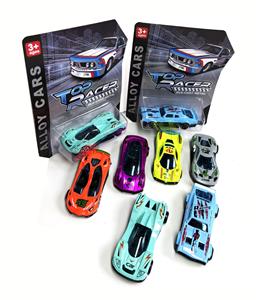 1:64滑行合金车（6款混装） - OBL10348041