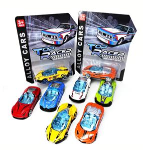 1:64滑行合金车（6款混装） - OBL10348045